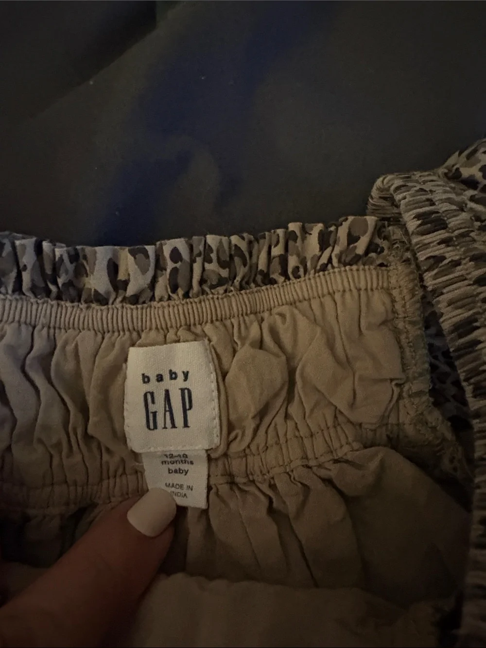 💋 BABY GAP leopard dress 18-24 months